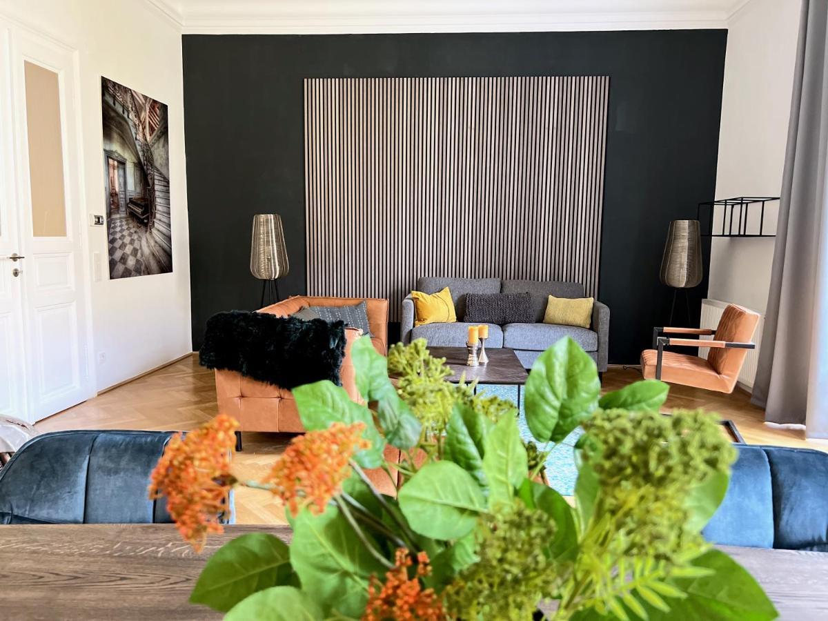 Belle Art Design Suite Im Herzen Von Wien Bagian luar foto