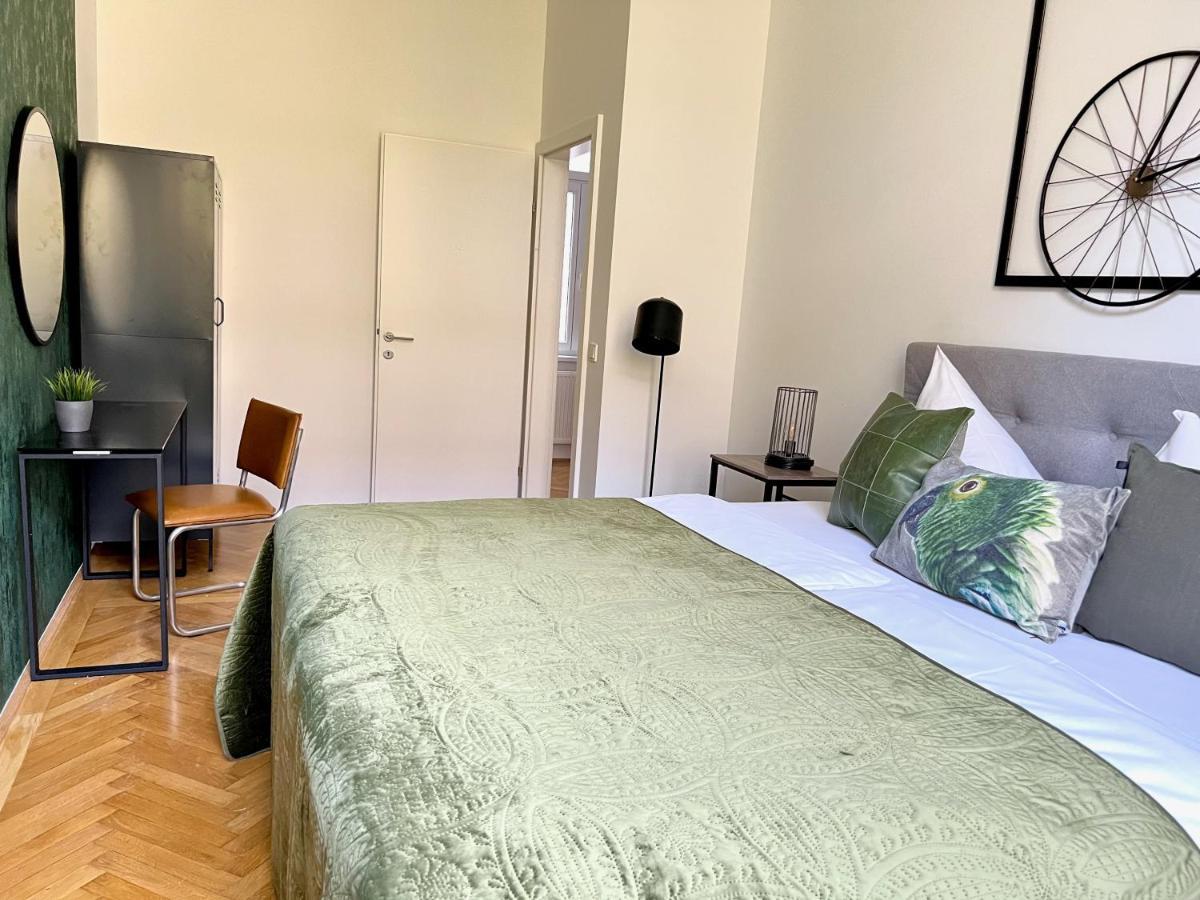 Belle Art Design Suite Im Herzen Von Wien Bagian luar foto