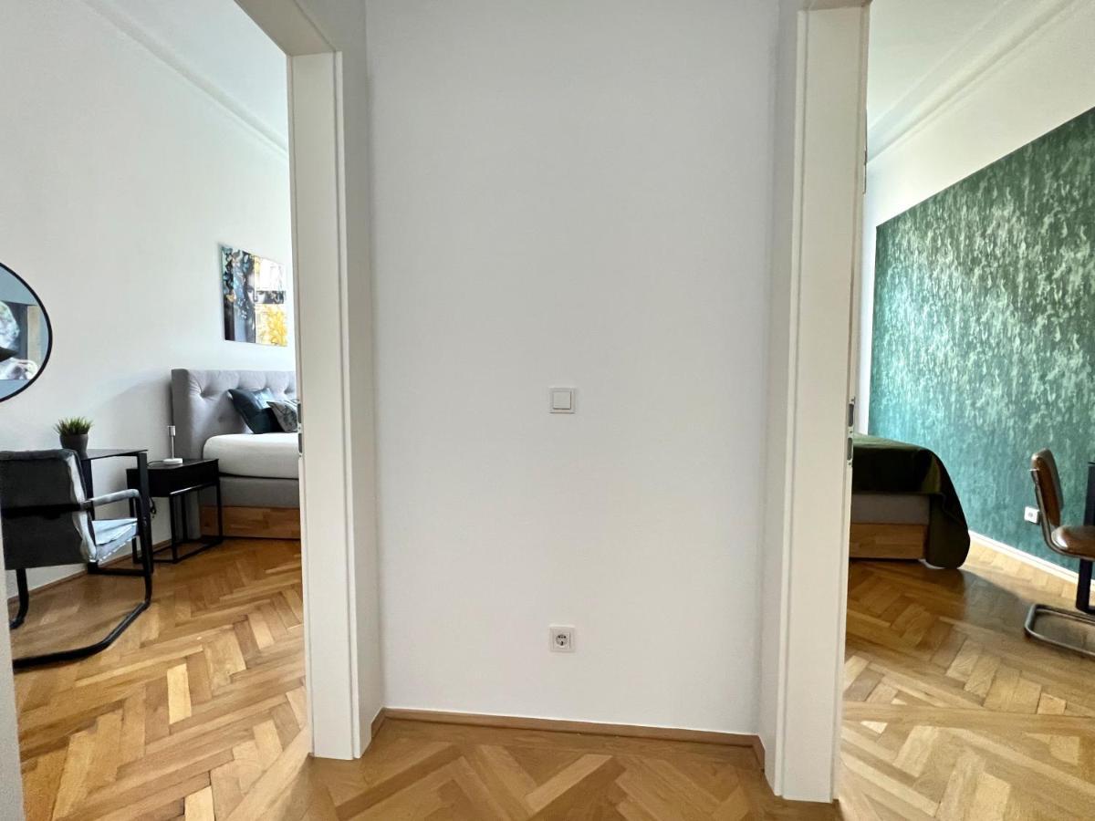 Belle Art Design Suite Im Herzen Von Wien Bagian luar foto