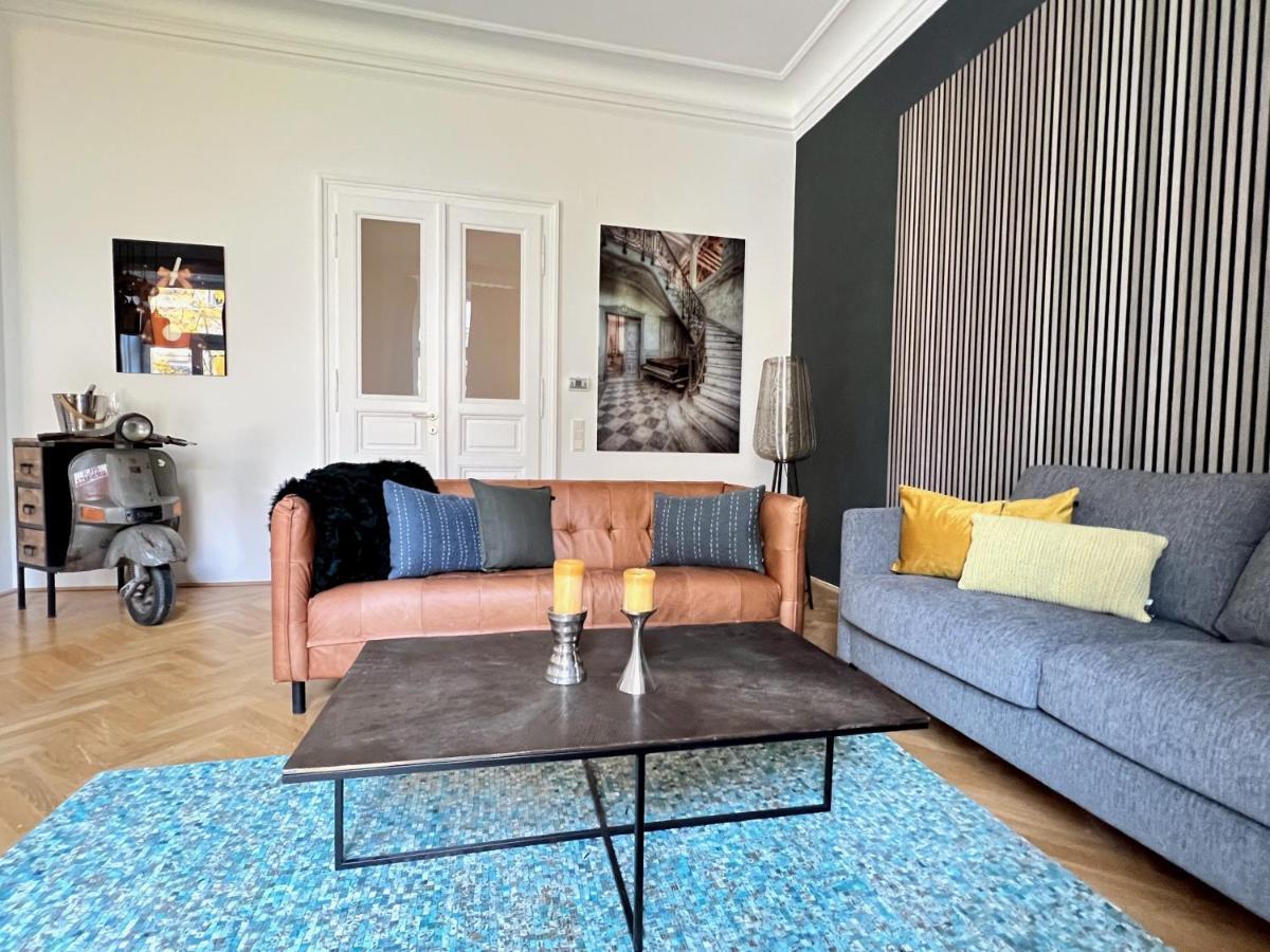 Belle Art Design Suite Im Herzen Von Wien Bagian luar foto