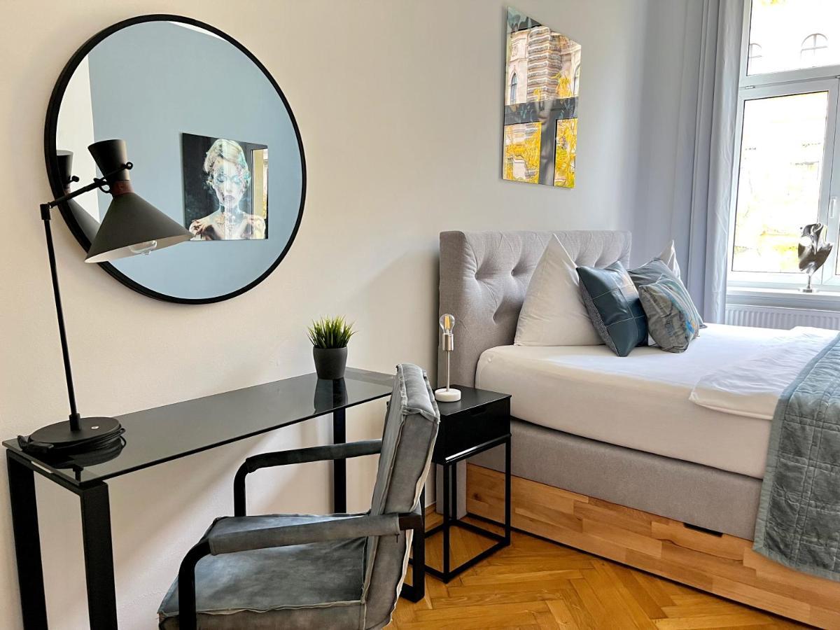 Belle Art Design Suite Im Herzen Von Wien Bagian luar foto