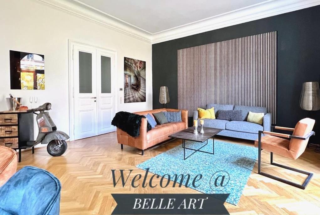 Belle Art Design Suite Im Herzen Von Wien Bagian luar foto