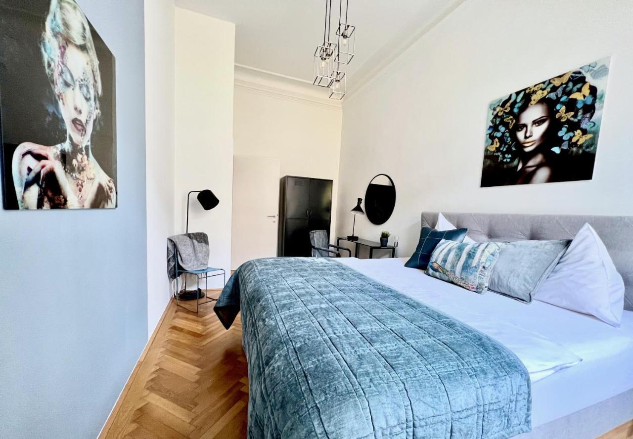 Belle Art Design Suite Im Herzen Von Wien Bagian luar foto