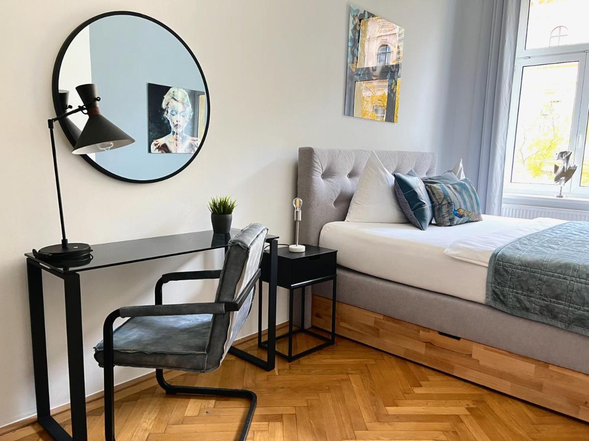 Belle Art Design Suite Im Herzen Von Wien Bagian luar foto