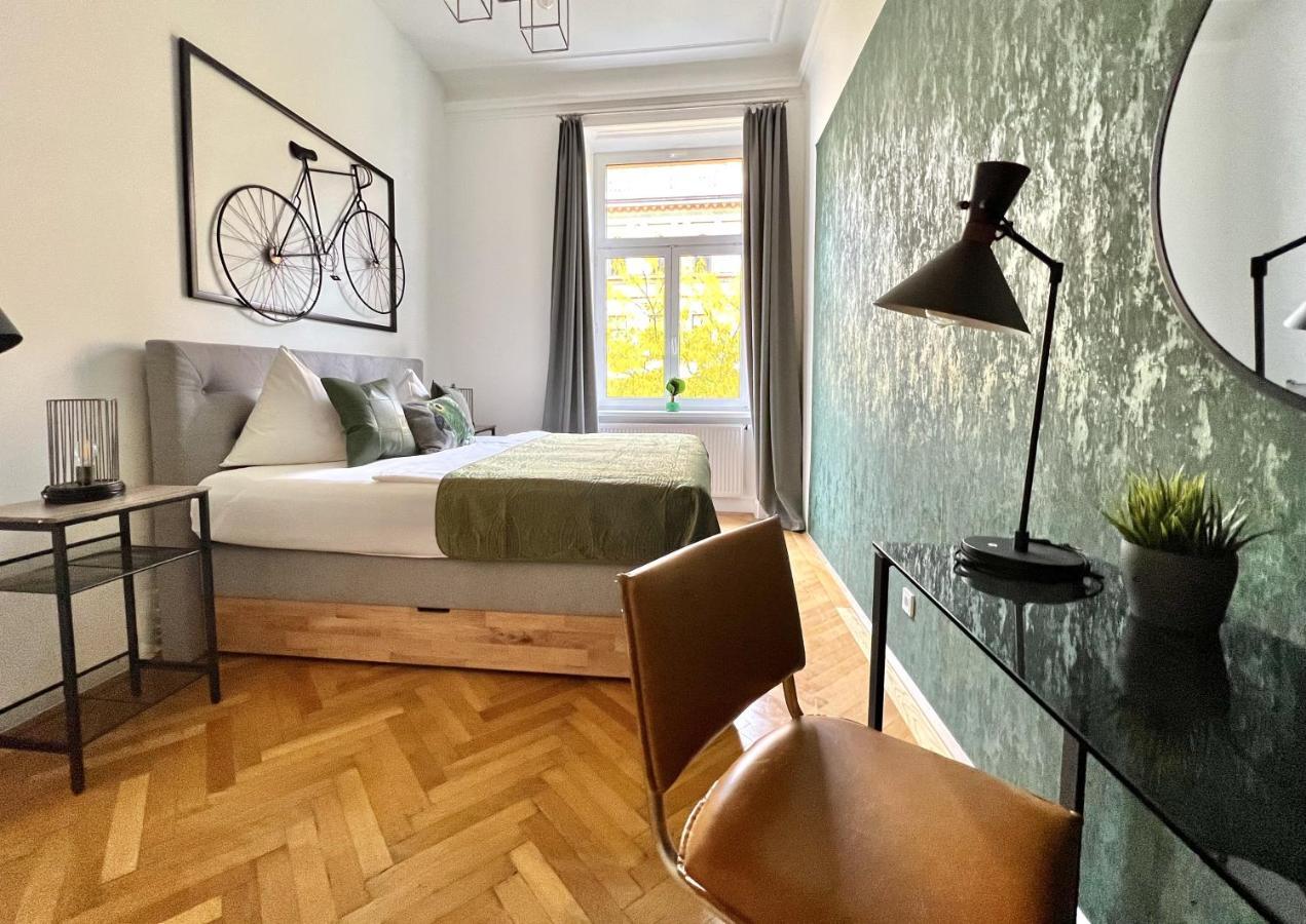 Belle Art Design Suite Im Herzen Von Wien Bagian luar foto