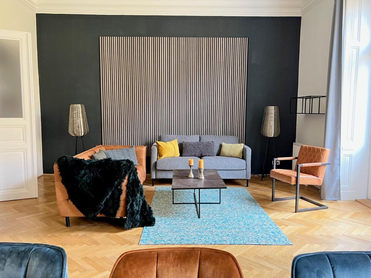 Belle Art Design Suite Im Herzen Von Wien Bagian luar foto